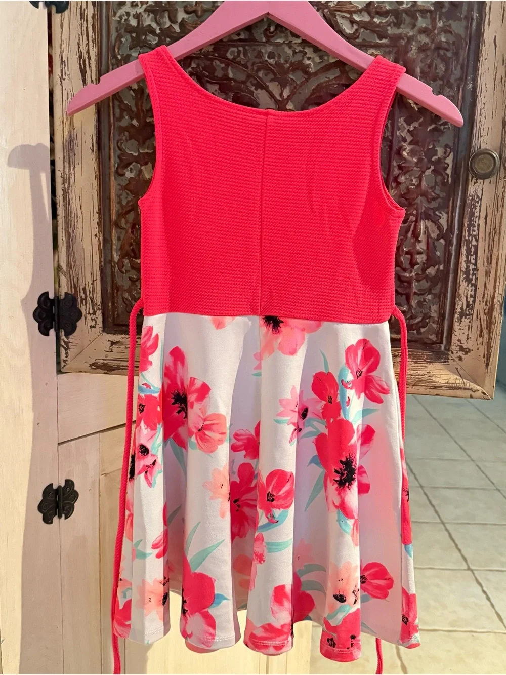 Justice bright coral
